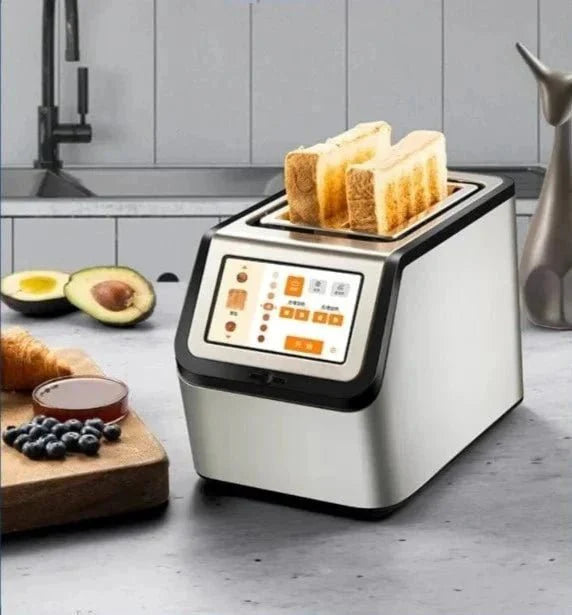 BrecoTouch Pro Smart Toaster - Best High-Speed Bread Toaster for Perfect... — View 2