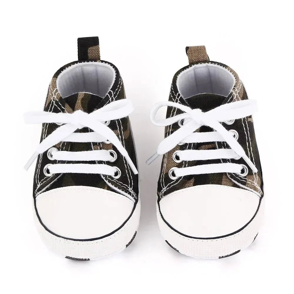 Canvas Sneakers for Baby Boys & Girls - First Walkers - Damsona