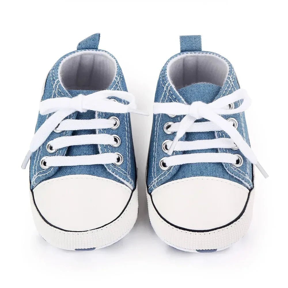 Canvas Sneakers for Baby Boys & Girls - First Walkers - Damsona