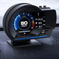 Car Head Up Display OBD2 Smart HUD Turbo Gauge RPM Speedometer Water Oil... — Gift Idea