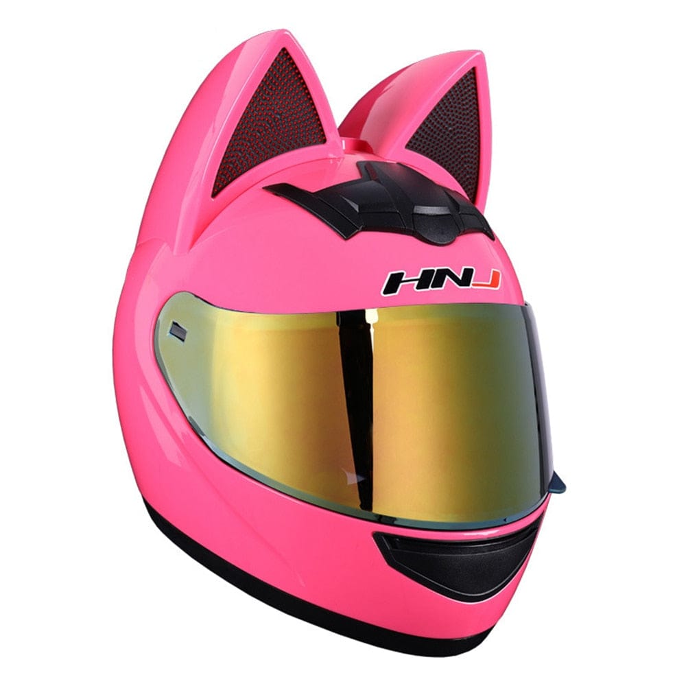 CatEars Detachable Cat-Ear Motorcycle Helmet DOT ECE Certified Limited E... — View 17