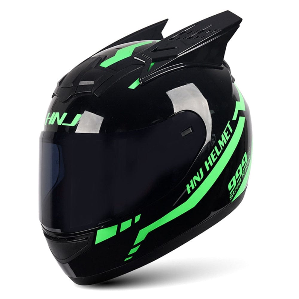 CatEars Detachable Cat-Ear Motorcycle Helmet DOT ECE Certified Limited E... — View 12