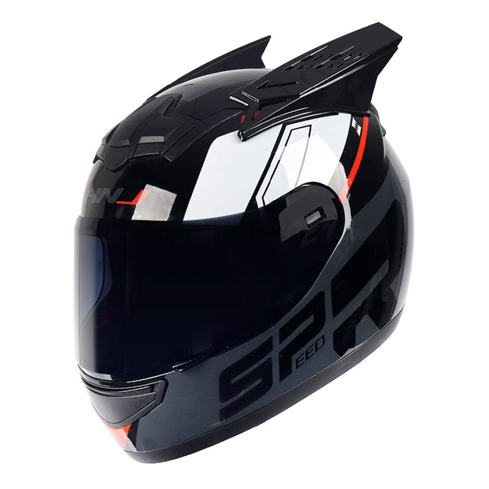 CatEars Detachable Cat-Ear Motorcycle Helmet DOT ECE Certified Limited E... — View 21
