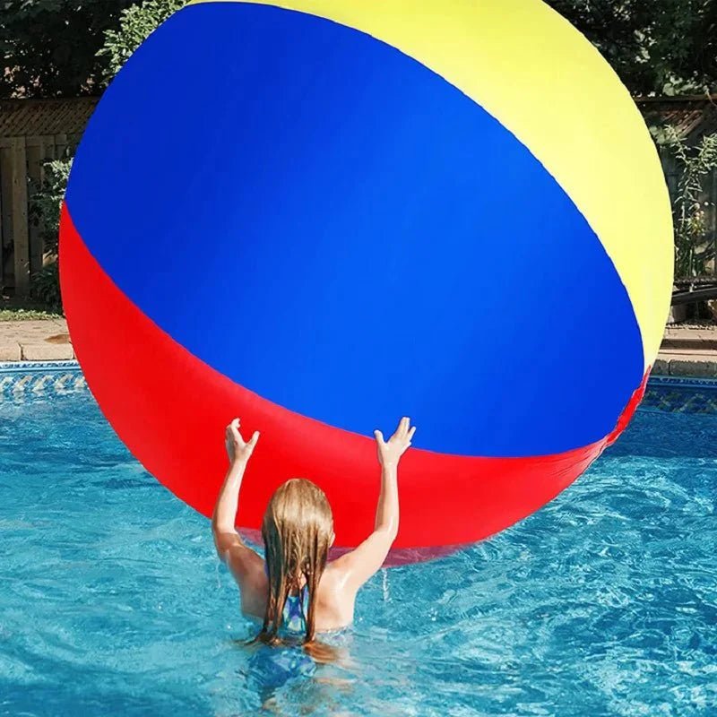 Classic PVC Inflatable Giant Beach Ball - Damsona