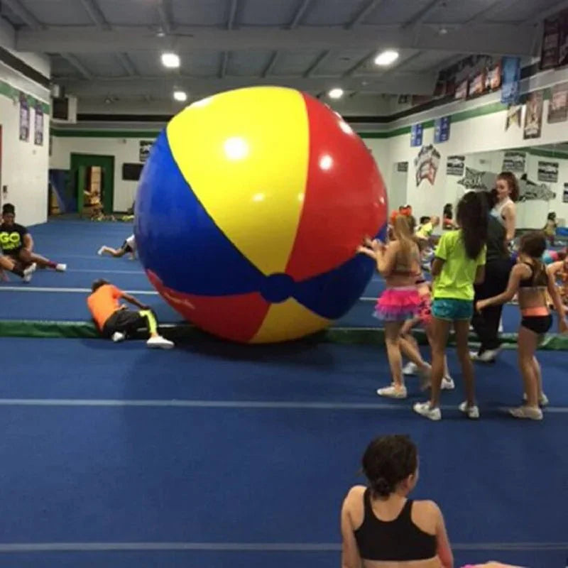 Classic PVC Inflatable Giant Beach Ball - GiftWave.co