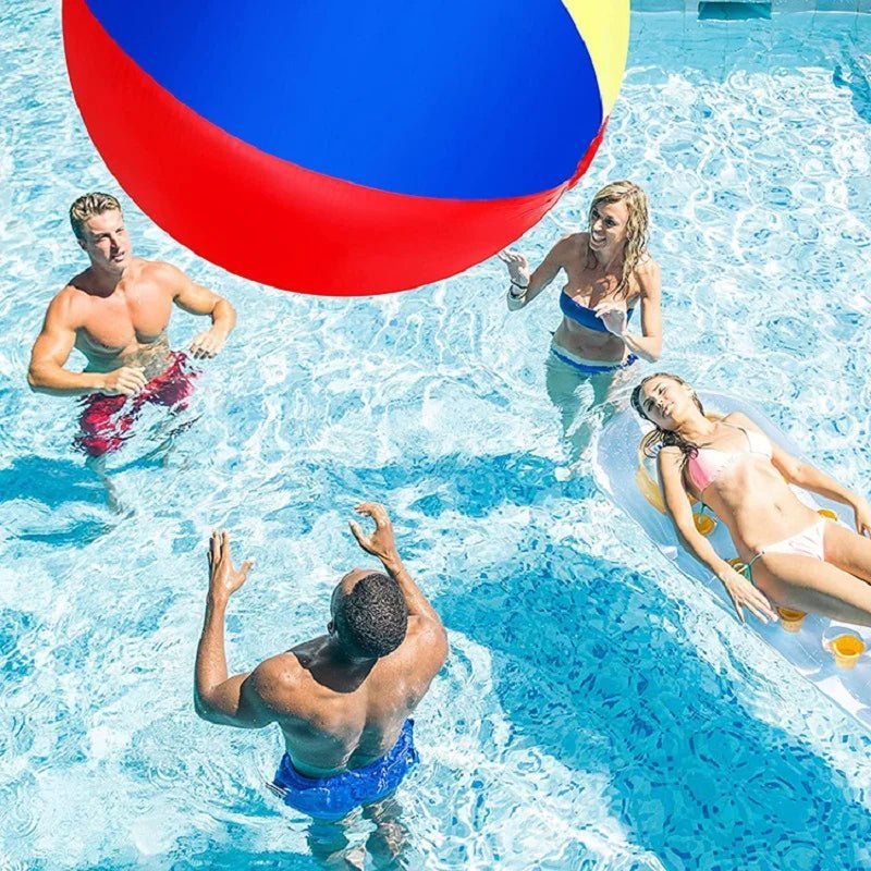 Classic PVC Inflatable Giant Beach Ball - Damsona