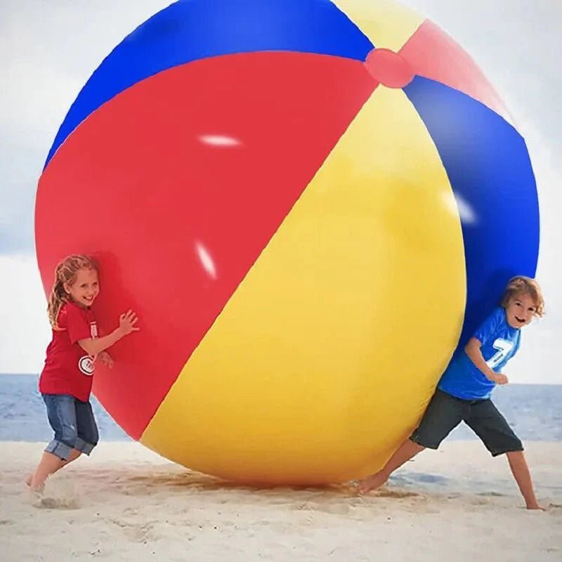 Classic PVC Inflatable Giant Beach Ball - Damsona