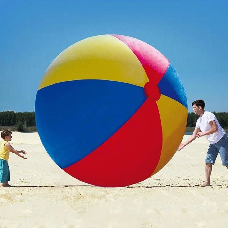 Classic PVC Inflatable Giant Beach Ball - Damsona