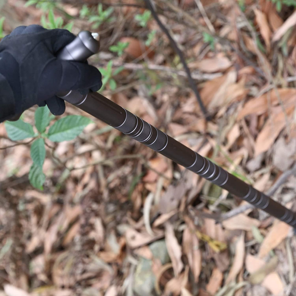 Collapsible Trekking Pole – Multifunctional Hiking & Outdoor Walking Staff - Damsona