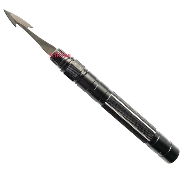 Collapsible Trekking Pole – Multifunctional Hiking & Outdoor Walking Staff - Damsona