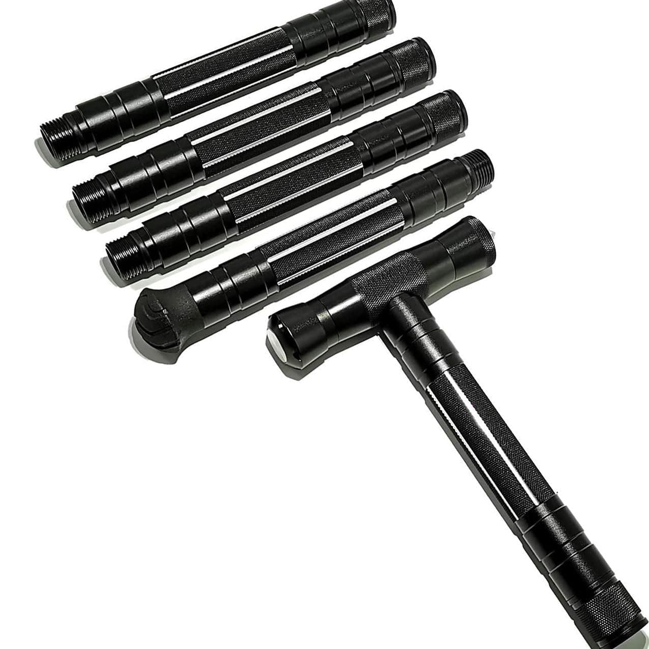 Collapsible Trekking Pole – Multifunctional Hiking & Outdoor Walking Staff - Damsona