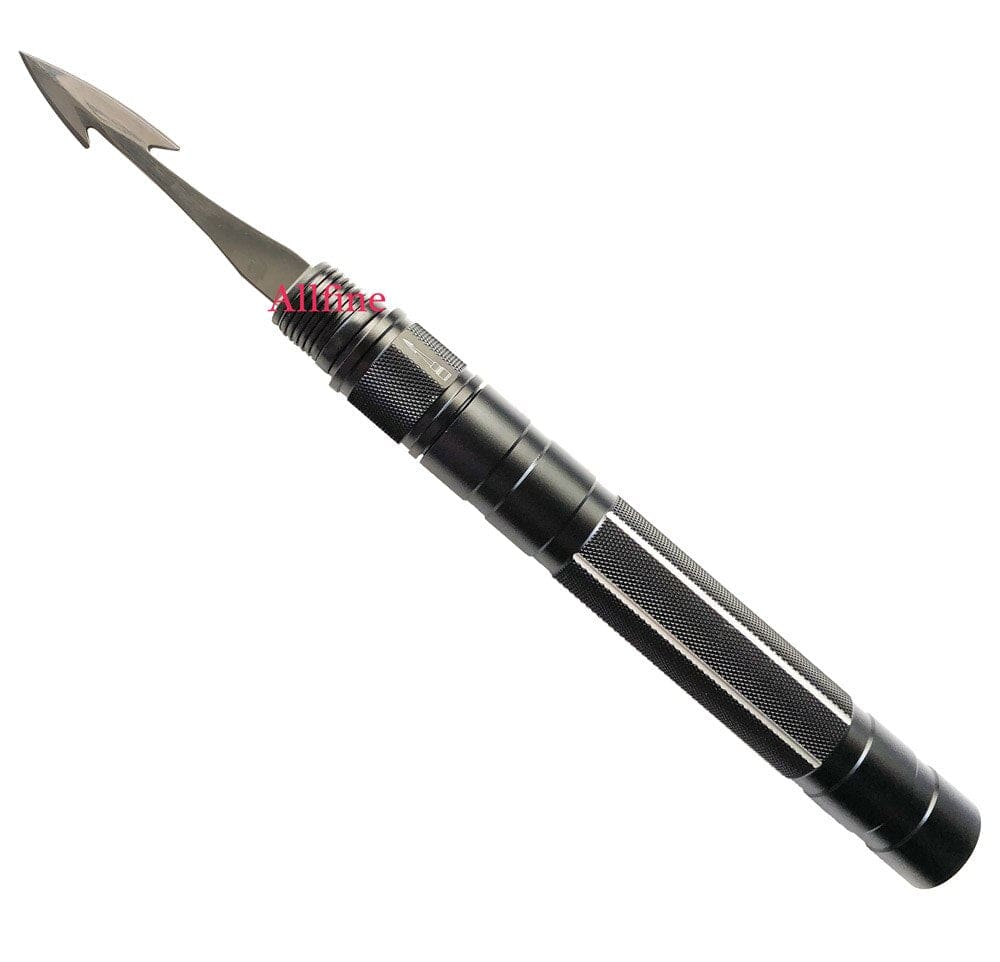 Collapsible Trekking Pole – Multifunctional Hiking & Outdoor Walking Staff - Damsona