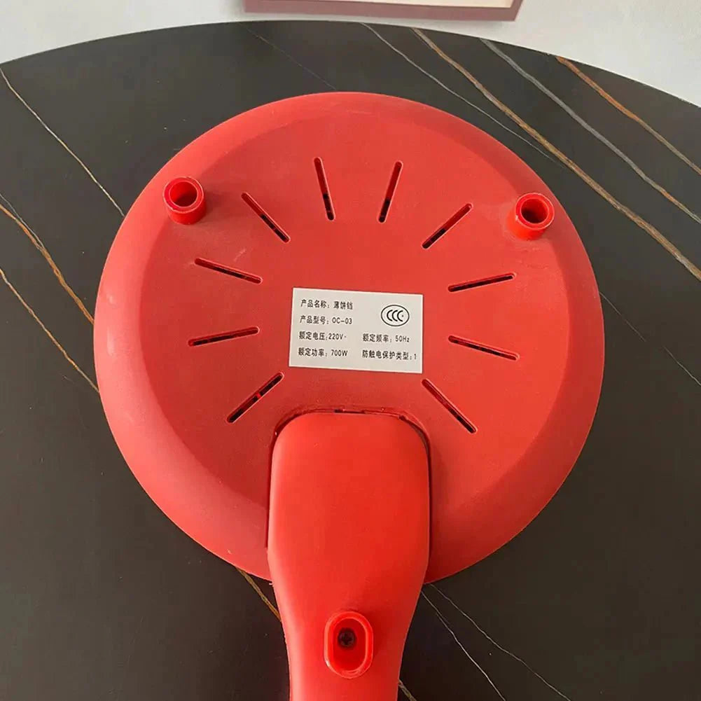 CrispWave Electric Crepe Maker - Best Non-Stick Pancake Griddle — View 4