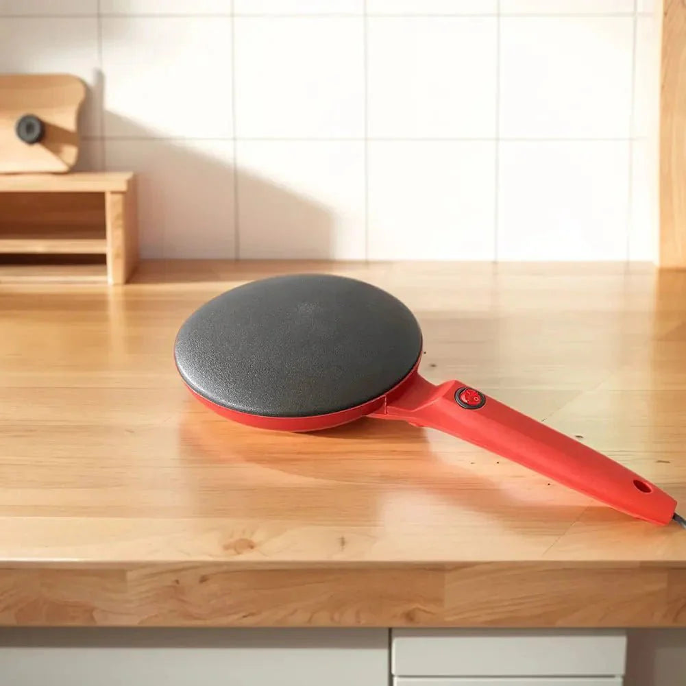 CrispWave Electric Crepe Maker - Best Non-Stick Pancake Griddle — View 3