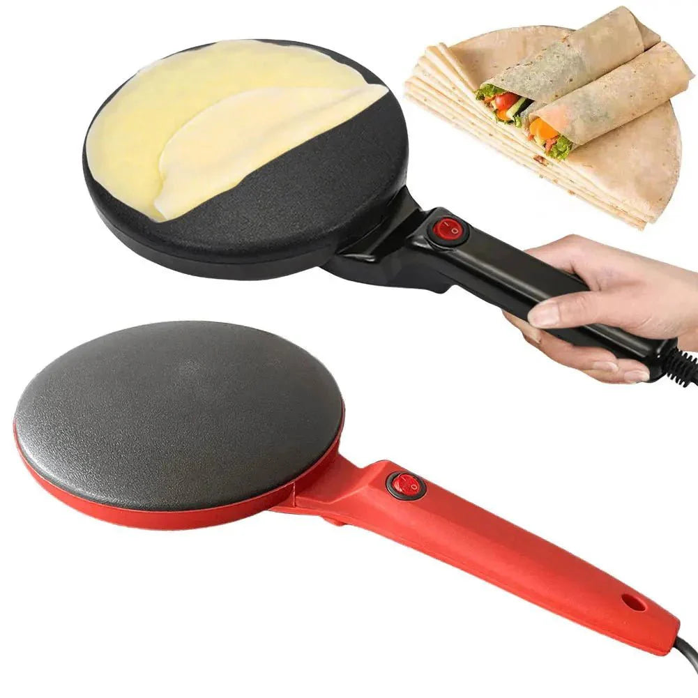 CrispWave Electric Crepe Maker - Best Non-Stick Pancake Griddle — View 2