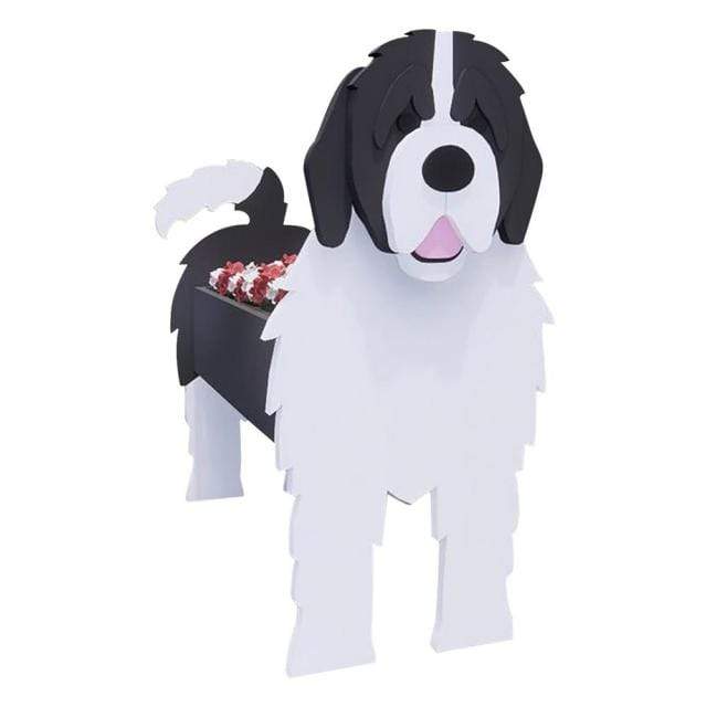 Cute Dog-Shaped Flower Pot - Best Handmade Planter for Home & Garden Decor - Damsona