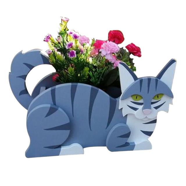 Cute Dog-Shaped Flower Pot - Best Handmade Planter for Home & Garden Decor - Damsona
