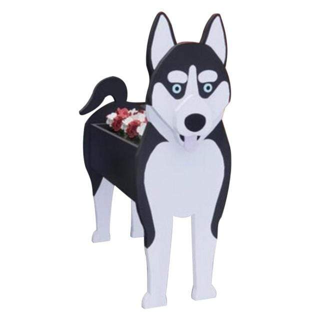 Cute Dog-Shaped Flower Pot - Best Handmade Planter for Home & Garden Decor - Damsona