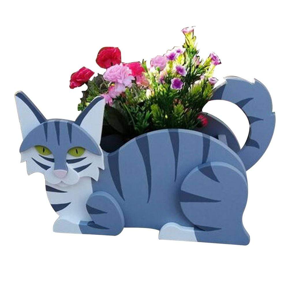Cute Dog-Shaped Flower Pot - Best Handmade Planter for Home & Garden Decor - Damsona