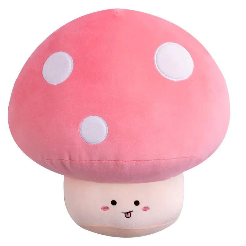 Cute Fruit & Veggie Kawai Plush Pillow – Soft & Adorable Stuffed Toy! - Damsona