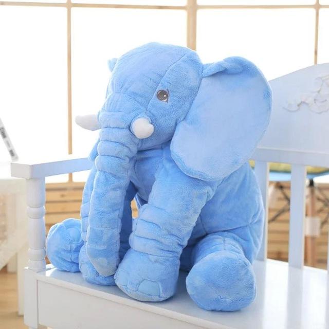 Cute Giant Elephant Cuddle Hug Plush Toy for Babies - Damsona