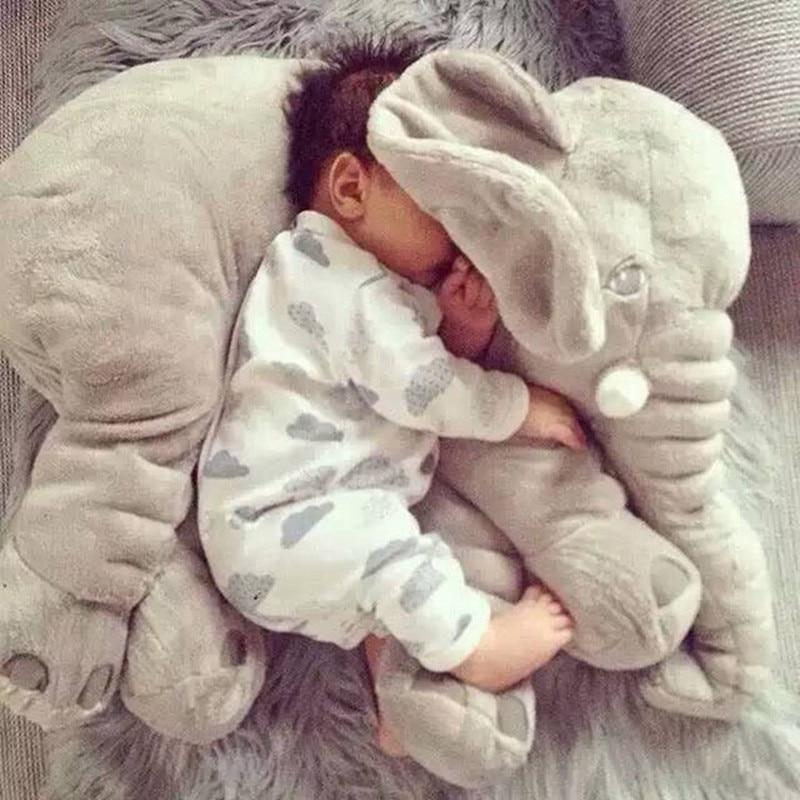Cute Giant Elephant Cuddle Hug Plush Toy for Babies - Damsona