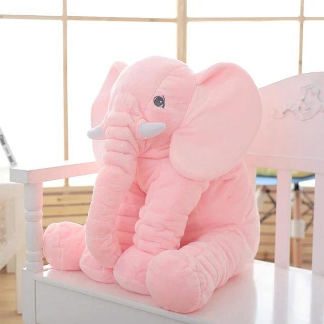 Cute Giant Elephant Cuddle Hug Plush Toy for Babies - Damsona