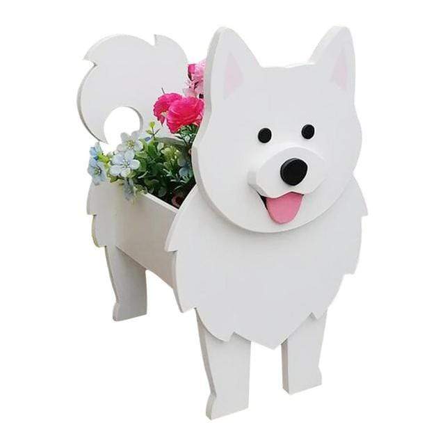 Cute Dog-Shaped Flower Pot - Best Handmade Planter for Home & Garden Decor — View 16