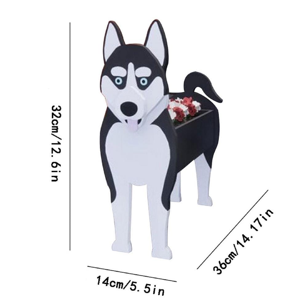 Cute Dog-Shaped Flower Pot - Best Handmade Planter for Home & Garden Decor — View 10