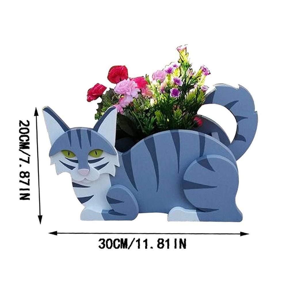 Cute Dog-Shaped Flower Pot - Best Handmade Planter for Home & Garden Decor — View 17