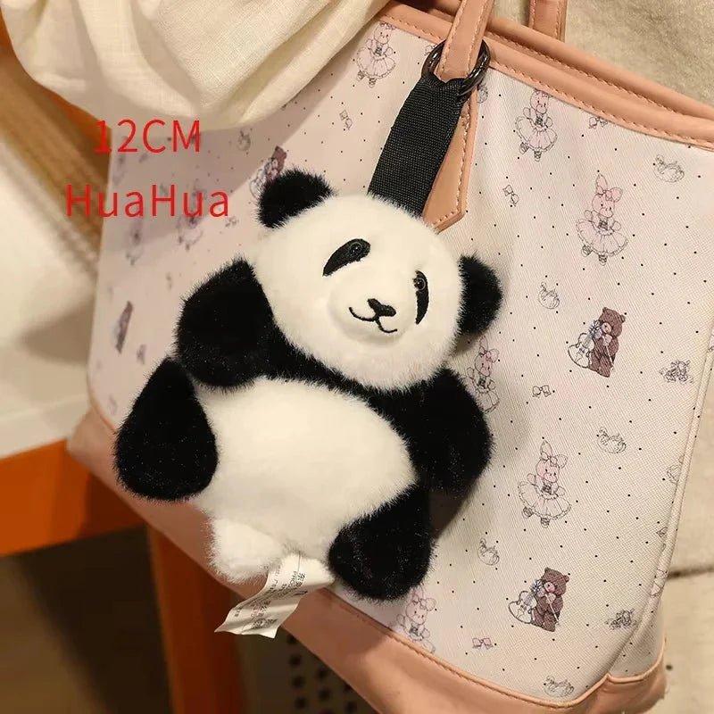 Cute Zoo Panda Plush Toy: 35cm Kawaii Stuffed Animal - Damsona