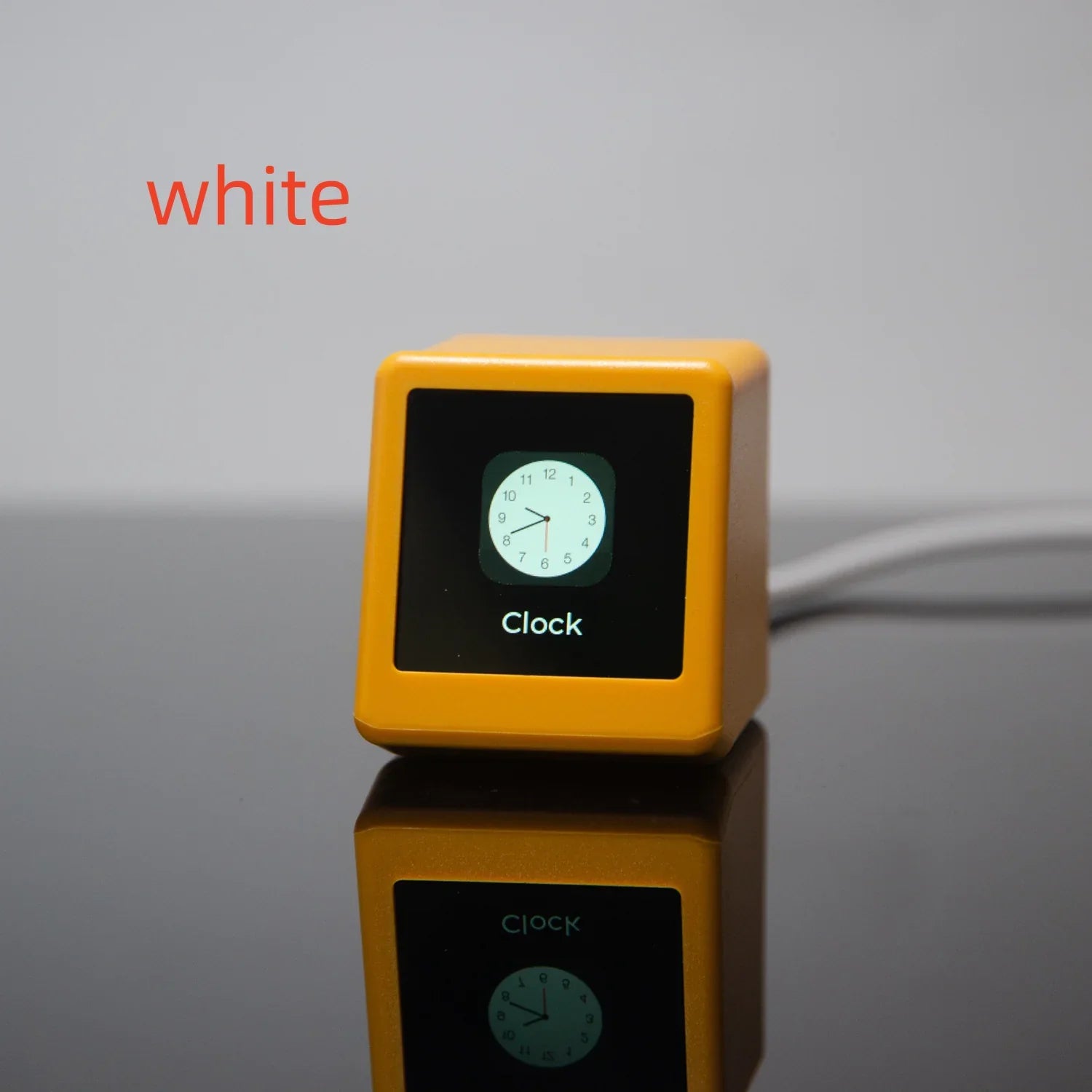 GeekMagic WiFi Weather & Stock Clock — View 4