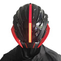 CyberPunk Mask for Men: Cosplay Samurai Mask for Halloween & Music Festivals - Damsona