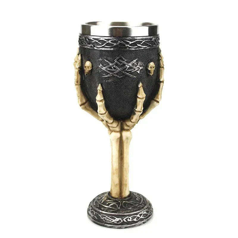 DarkFang Gothic Wine Goblet — View 27