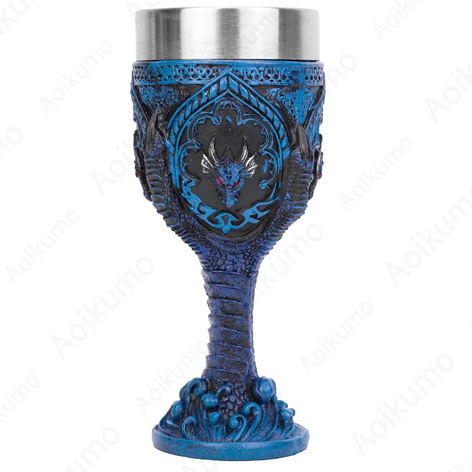 DarkFang Gothic Wine Goblet — View 28