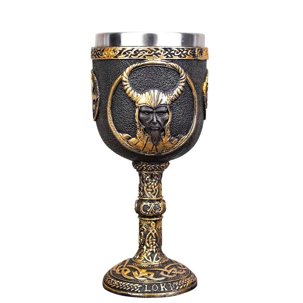 DarkFang Gothic Wine Goblet - Damsona