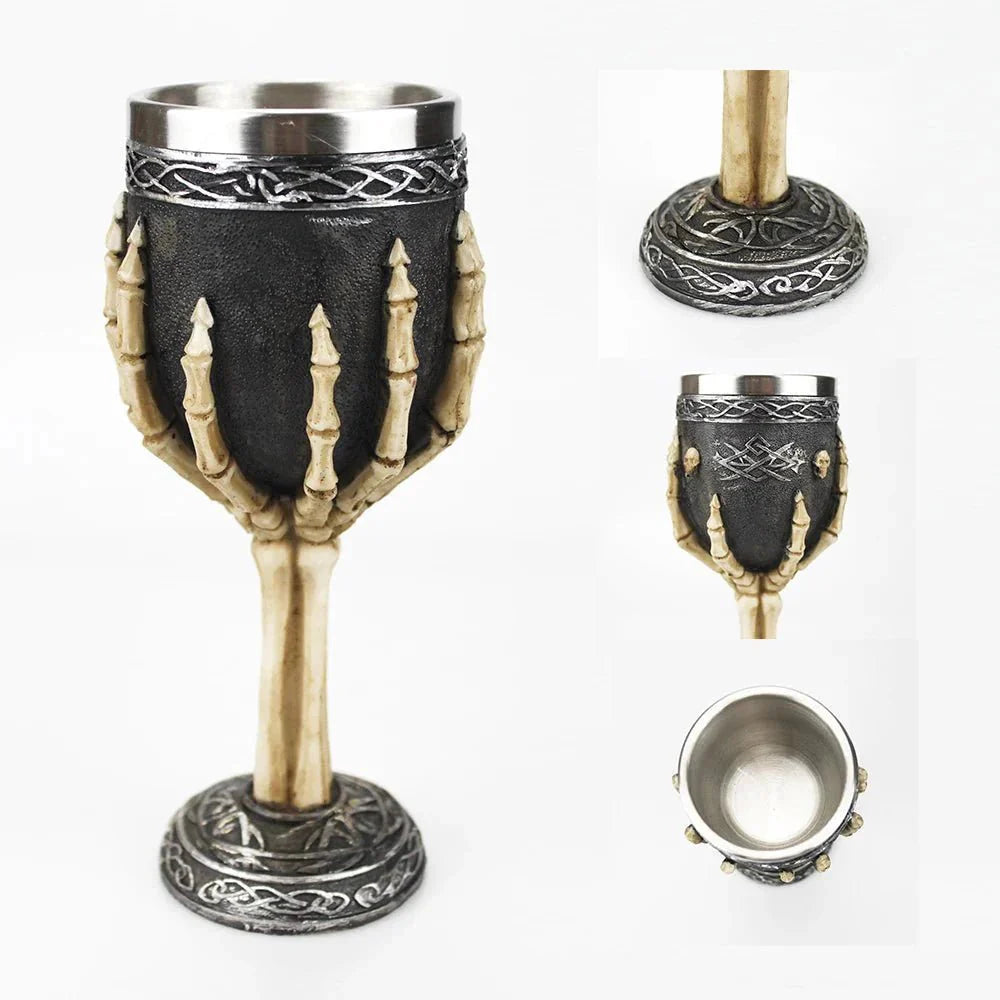 DarkFang Gothic Wine Goblet — View 6