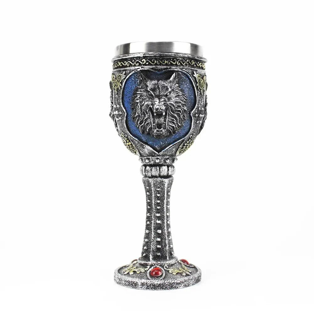 DarkFang Gothic Wine Goblet - Damsona