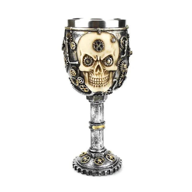 DarkFang Gothic Wine Goblet — View 9