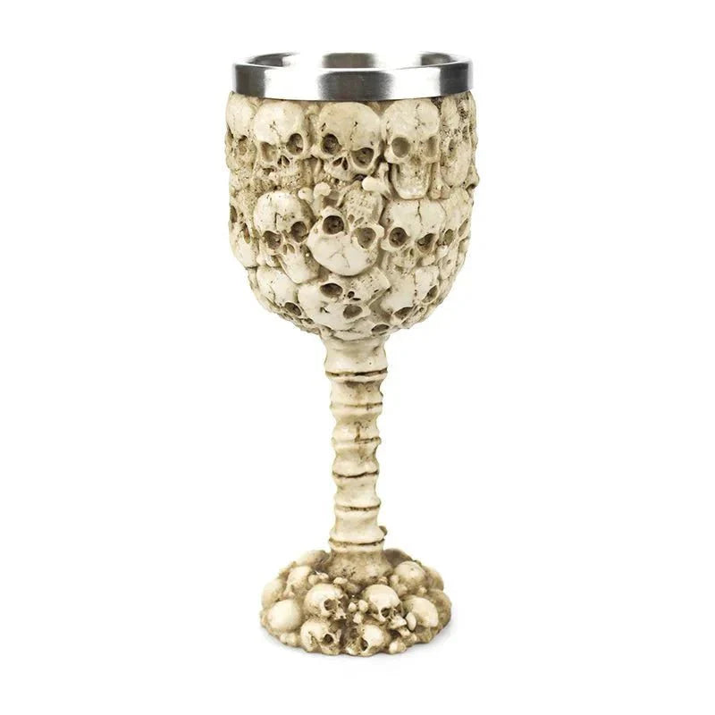 DarkFang Gothic Wine Goblet — View 7