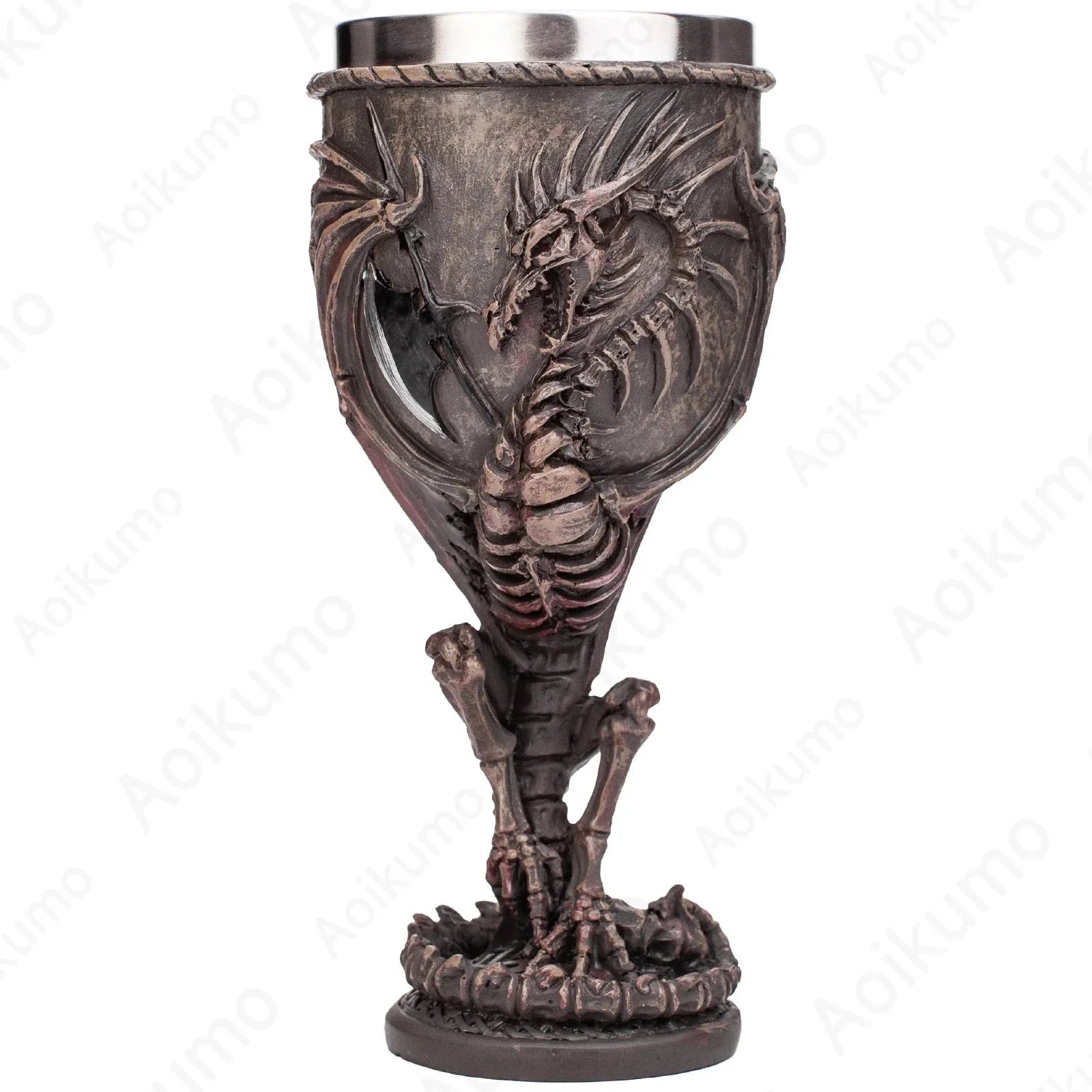 DarkFang Gothic Wine Goblet — View 18