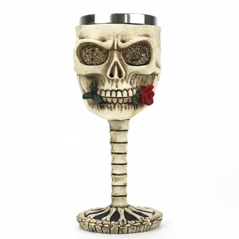 DarkFang Gothic Wine Goblet — View 13