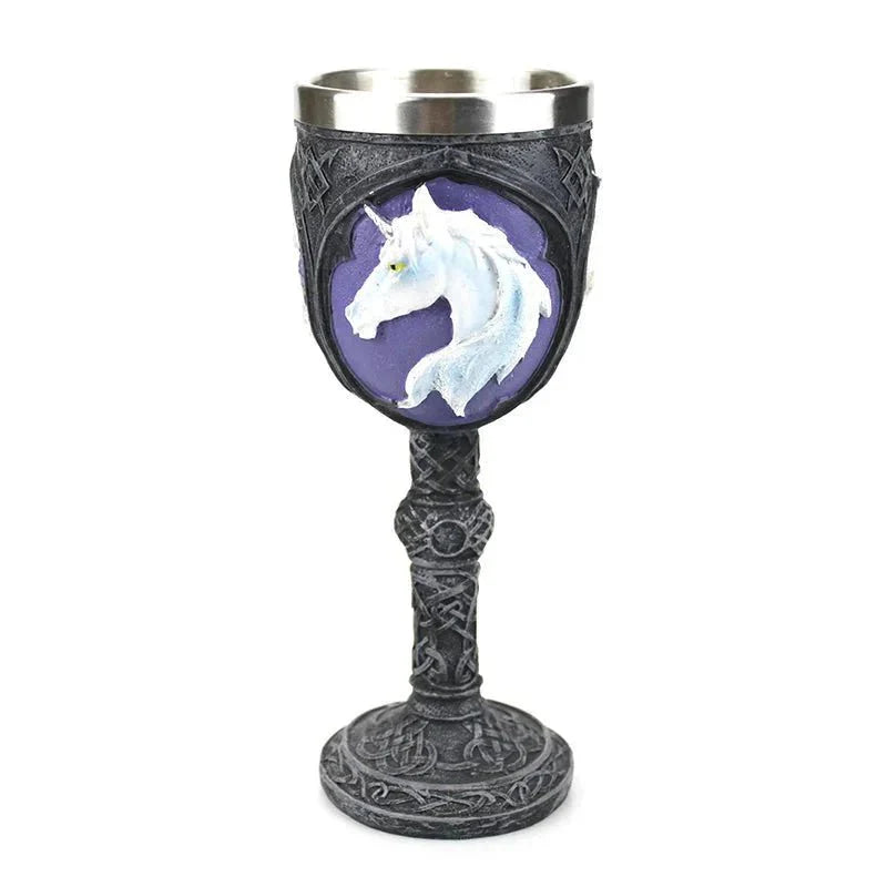 DarkFang Gothic Wine Goblet — View 20