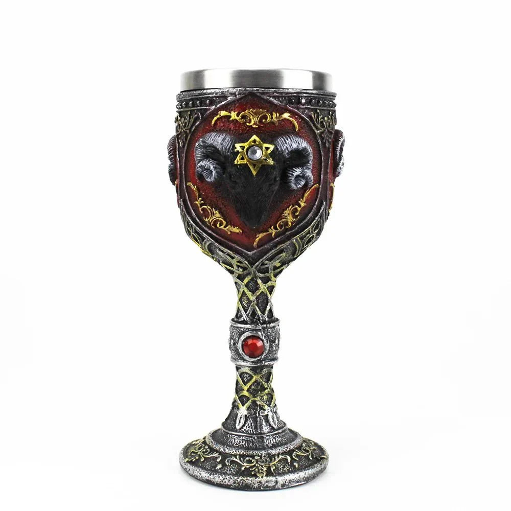 DarkFang Gothic Wine Goblet — View 37