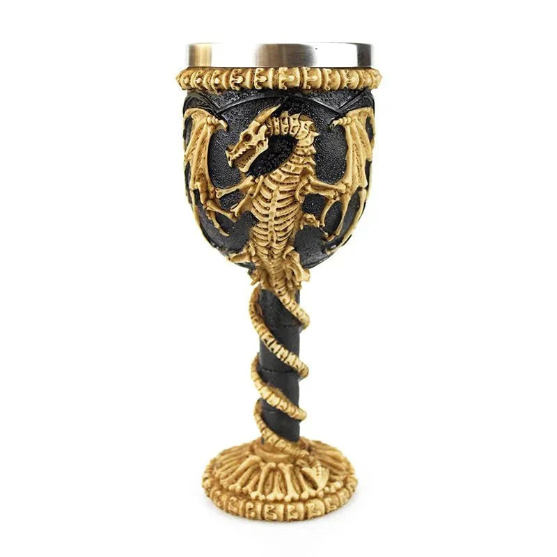 DarkFang Gothic Wine Goblet — View 30