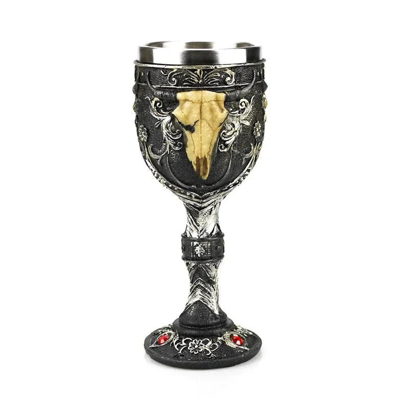 DarkFang Gothic Wine Goblet — View 35