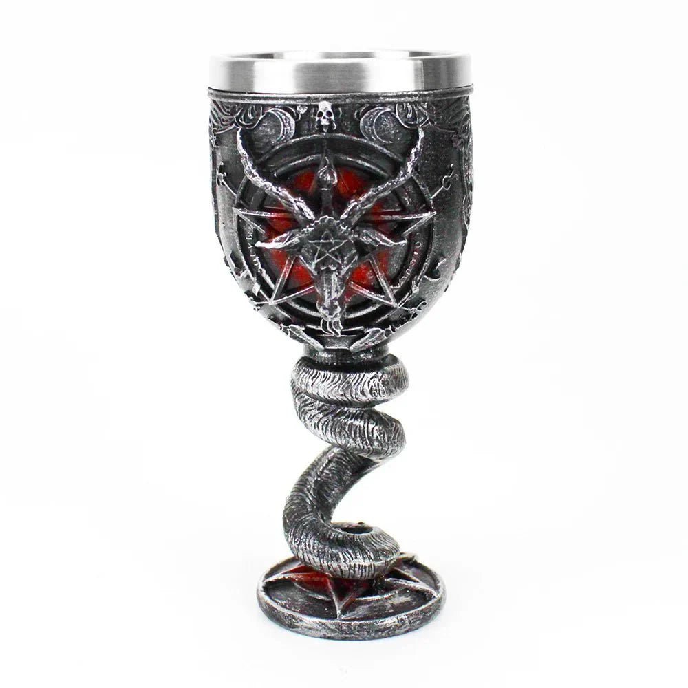 DarkFang Gothic Wine Goblet - Damsona