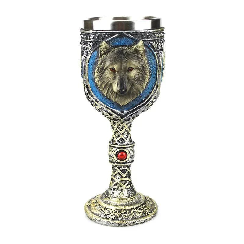 DarkFang Gothic Wine Goblet - Damsona