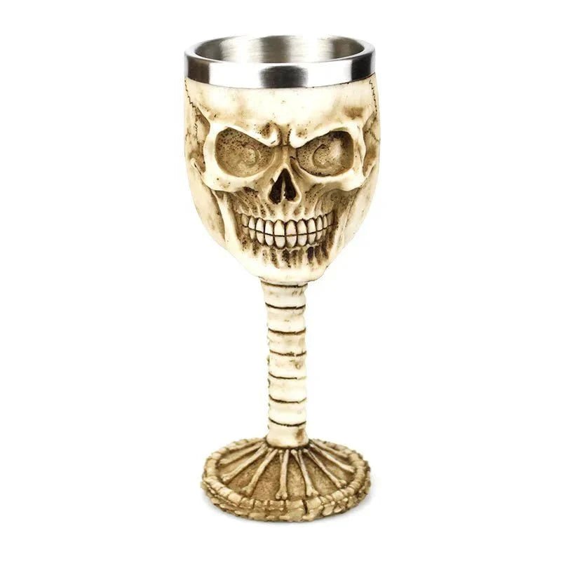 DarkFang Gothic Wine Goblet - Damsona