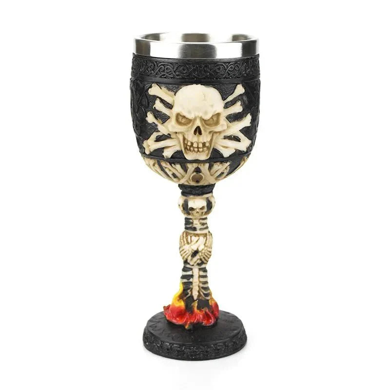 DarkFang Gothic Wine Goblet — View 36